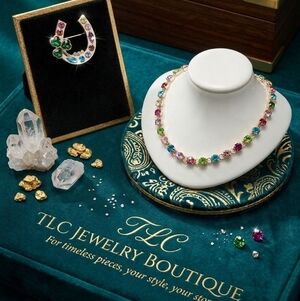 Paparazzi Gold Multicolor Sparkle Earrings